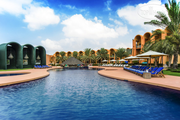 Фотографии отеля  Golden Tulip Al Jazira Hotel & Resort 4*