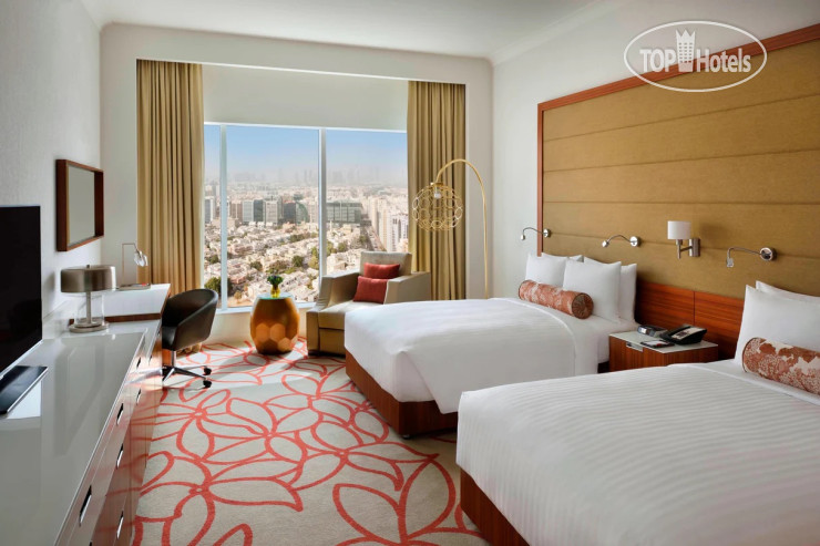 Фотографии отеля  Marriott Hotel Downtown, Abu Dhabi 5*