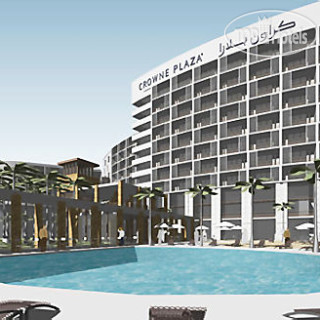 Фото отеля Crowne Plaza Abu Dhabi Yas Island 4*