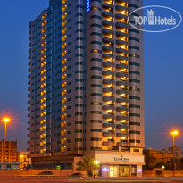 Tulip Inn Royal Suites Ajman Hotel Building Picture