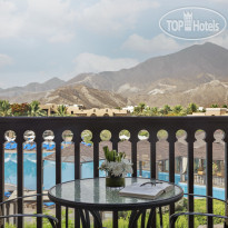 Miramar Al Aqah Beach Resort Pool View