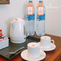 Riviera Hotel Dubai Rooms tea and coffee facilitie