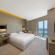Hyatt Regency Dubai Creek Heights Regency Suite bedroom