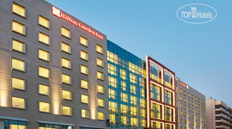 Фотографии отеля  Hilton Garden Inn Dubai Mall Of The Emirates 4*