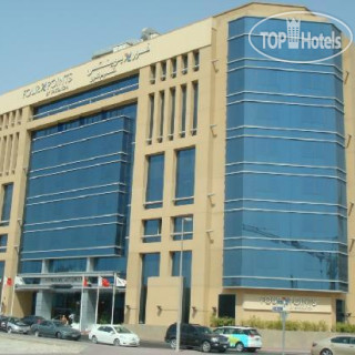 Фото отеля Four Points by Sheraton Downtown Dubai 4*