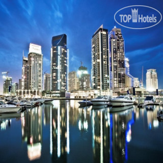 Фото отеля Wyndham Dubai Marina 4*