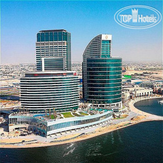 Фото отеля Crowne Plaza Dubai Festival City 5*