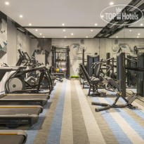Aloft Dubai Creek Hotel Gym