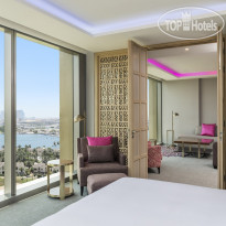 Aloft Dubai Creek Themed Suite