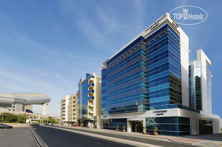 Фотографии отеля  Courtyard by Marriott Al Barsha, Dubai 4*