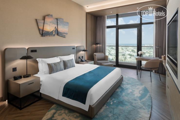 Фотографии отеля  Paramount Hotel Midtown Dubai 5*