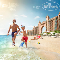 Atlantis - The Palm Пляж Royal Beach