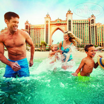 Atlantis - The Palm Пляж Royal Beach