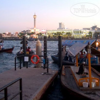 Carlton Tower Hotel Dubai Abra station is a special loca