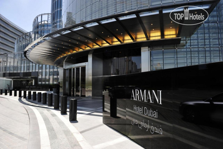 Фотографии отеля  Armani Hotel Dubai 5*