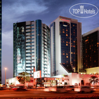 Фото отеля Crowne Plaza Dubai 5*