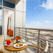 Abidos Hotel Apartment, Al Barsha Room with balcony