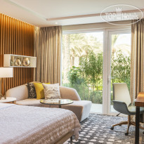 Le Meridien Dubai Hotel & Conference Centre Deluxe Guestroom with Garden V