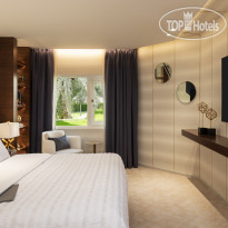 Le Meridien Dubai Hotel & Conference Centre Dubai Suite- Bedroom