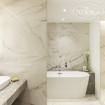 Le Meridien Dubai Hotel & Conference Centre Deluxe Suite - Guest Bathroom