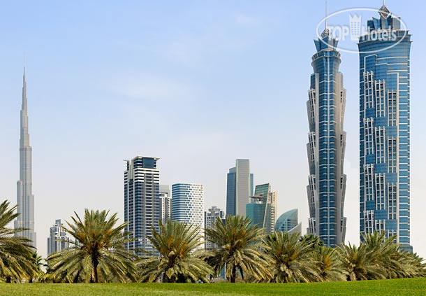 Фотографии отеля  JW Marriott Marquis Dubai 5*