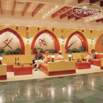 Lou`Lou`a Beach Resort Hotel Lobby