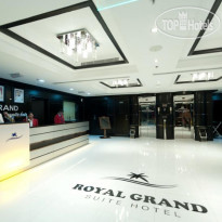 Royal Grand Suite Hotel Ресэпшн