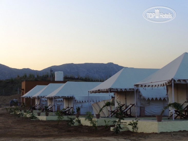 Фотографии отеля  Pushkar Desert Camps Resort 3*