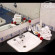 Ramanashree Brunton Road Ванная комната