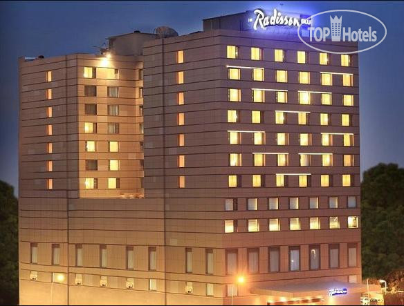 Фотографии отеля  Radisson Blu Hotel Chennai City Centre 5*