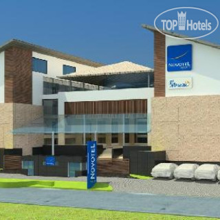 Фото отеля Novotel Goa Shrem Resort