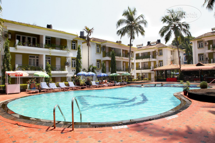 Фотографии отеля  Alor Grande Holiday Resort Candolim 3*