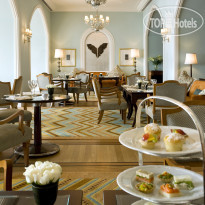 Taj Mahal Palace Sea Lounge - чайная комната