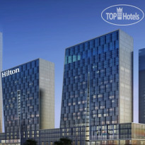 Hilton Shenzhen Futian Hotel 