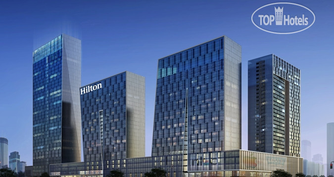 Фотографии отеля  Hilton Shenzhen Futian Hotel 