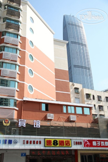 Фотографии отеля  Super 8 Hotel Shenzhen Di Wang Hong Bao Lu 3*