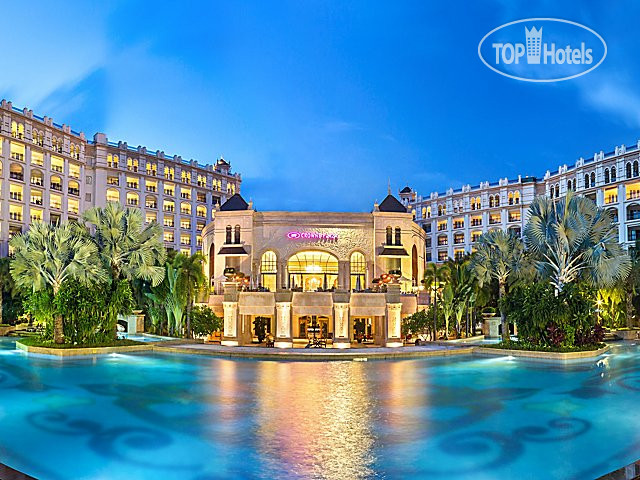 Фотографии отеля  Crowne Plaza Hainan Spa & Beach Resort 5*