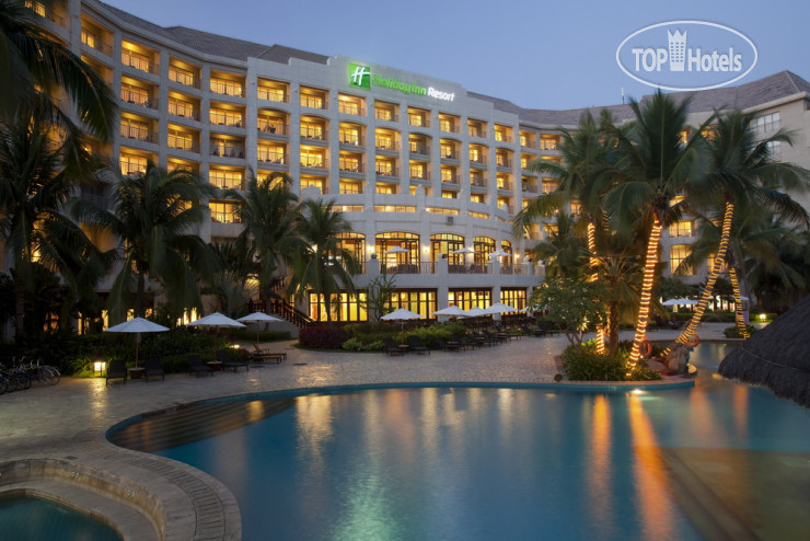 Новые добавленные фото туристов в Holiday Inn Resort Sanya Bay 5*