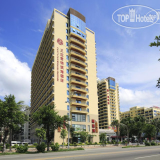 Фото отеля Gentl Grown Sanya Seashore 4*