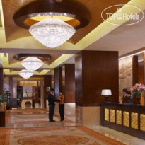 Shangri-La Hotel Wenzhou Ресепшн