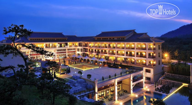 Фотографии отеля  Regalia Resort & Spa Nanjing Tangshan 5*