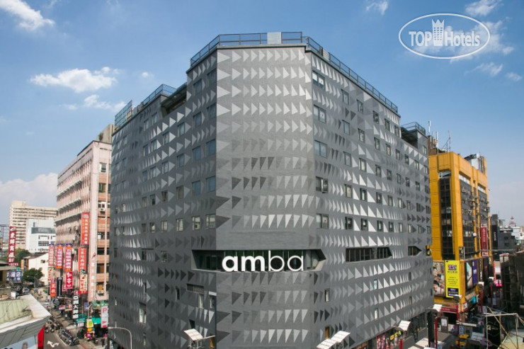 Фотографии отеля  Amba Taipei Ximending 4*