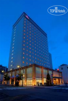 Фотографии отеля  Best Western Hotel Sapporo Nakajima Koen 3*