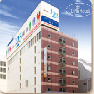 Фото отеля 1-2-3 Fukuyama Hotel 2*