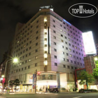 Фото отеля APA Hotel Fukuoka-Watanabe Dori 3*