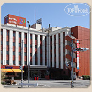 Фото отеля 1-2-3 Kofu Shingen Onsen Hotel 3*