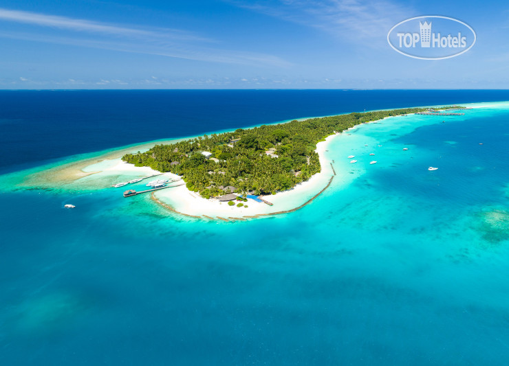 Фотографии отеля  Kuramathi Maldives 4*