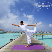 Centara Grand Island Resort & Spa В отеле преподаются занятия Йо