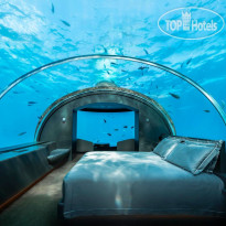 Conrad Maldives Rangali Island The Muraka - подводная спальня
