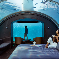 Conrad Maldives Rangali Island The Muraka - подводная спальня
